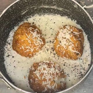 Frittatina cacio e pepe - 3 pezzi