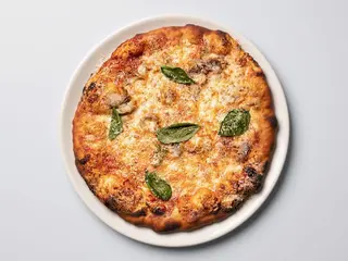 La domenica - pizza nel ruoto