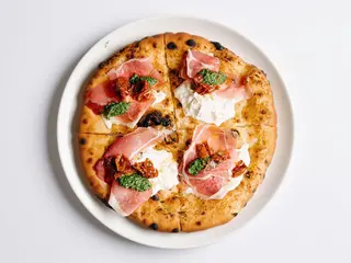 Ex Jamon serrano in doppia cottura