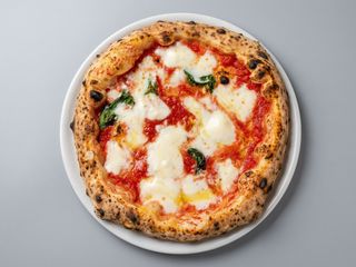 Margherita con bufala