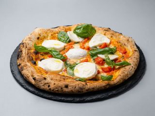 Margherita con bufala