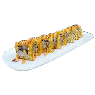 219 Uramaki fritto crab