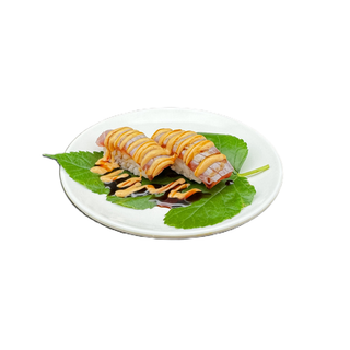 121 Nighiri spicy flambe'maguro