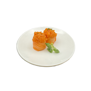 134 Gunkan salmon