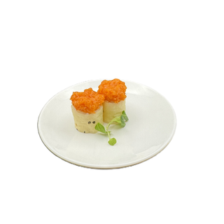 137 Gunkan soy salmone