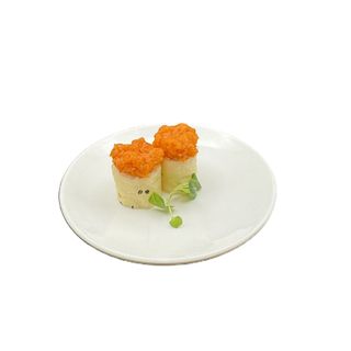 137 Gunkan soy salmone