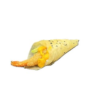258 Temaki Soy Crispy Ebi