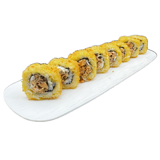 220 Uramaki fritto sake
