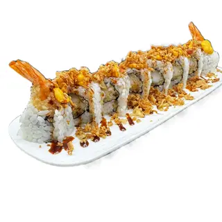 229 Crispy ebi roll