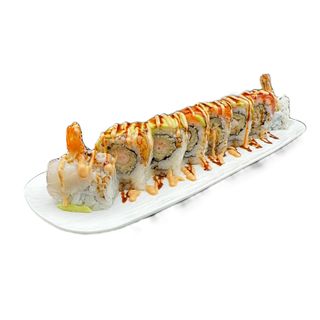 230 Rainbow roll