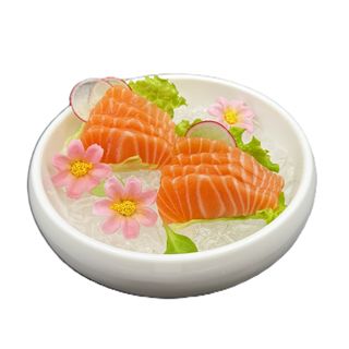 40 Sashimi salmone