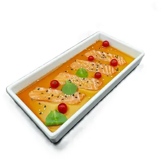 43 Carpaccio salmone