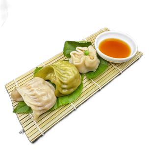 15 Moriawase gyoza