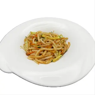 307 Spaghetti udon con verdure