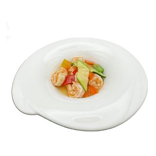 330 Gamberi con verdure