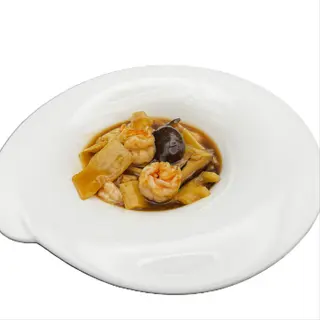 334 Gamberi funghi bambu '
