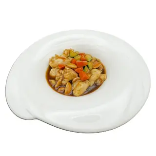337 Pollo mandorle