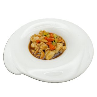 337 Pollo mandorle