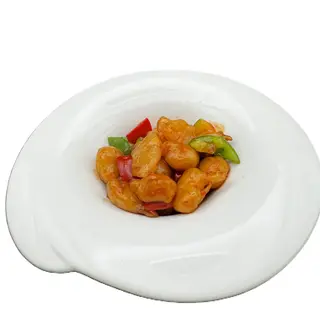 338 Pollo in salsa agrodolce