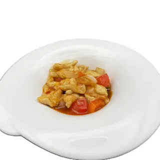 339 Pollo in salsa piccante