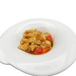 339 Pollo in salsa piccante