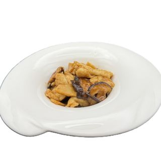 340 Pollo funghi bambu '