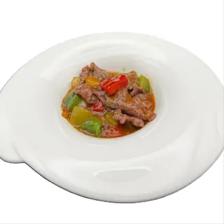344 Manzo in salsa piccante