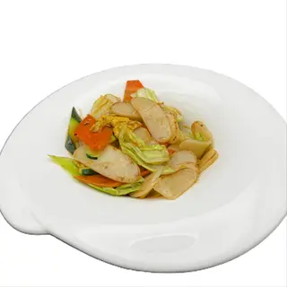 320 Gnocchi ri riso con verdure
