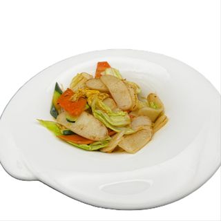 320 Gnocchi ri riso con verdure