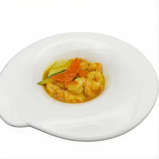 335 Gamberi al curry