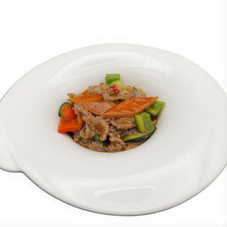 342 Manzo verdure