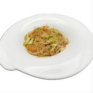 312 Spaghetti di riso con e verdure