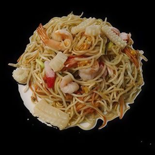 143. spaghetti con frutti di mare