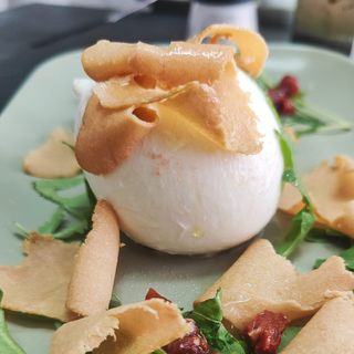 Bufala e bottarga