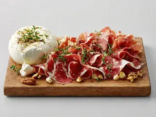 Bufala e crudo