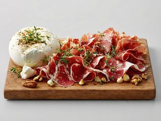 Bufala e crudo