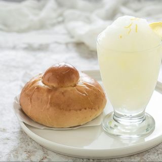 Granita siciliana al limone