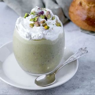 Granita siciliana al pistacchio