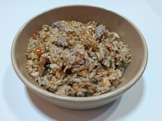 Riso saltato miaomiao piccante 