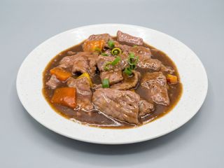 Manzo saltato con pepe nero 