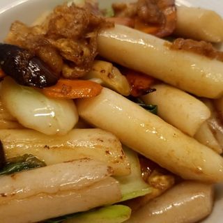 gnochi di riso saltati 