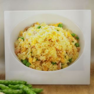 35 Riso Cantonese Riso Saltato Con Piselli, Prosciutto Cotto E Uova