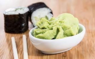 600 Wasabi Crema Di Rafano Piccante Per Pesce Crudo