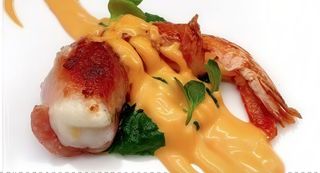 8-Gambero e bacon- 3pezzi