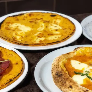 Farinata con salsiccia