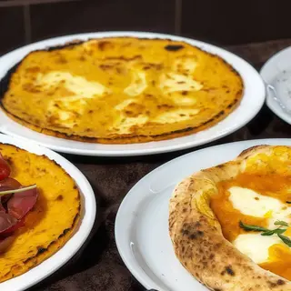 Farinata con prosciutto cotto