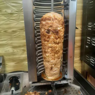 Piatto kebab pane
