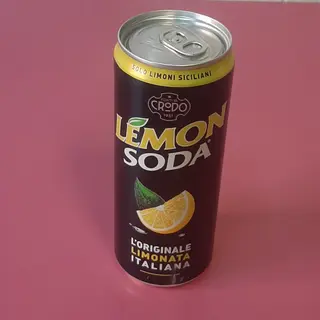 Lemon soda 33cl 