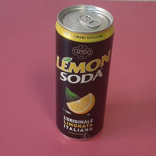 Lemon soda 33cl