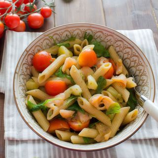 SALMONE PENDOLINI E PESTO